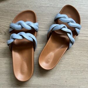 Madewell Walker Slide On Sandals